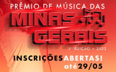 Release – Prêmio de Música das Minas Gerais 2022